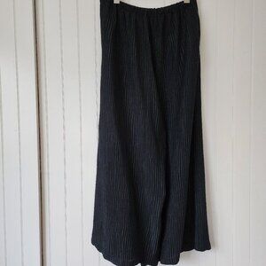 Planet by Lauren G Wide Leg Pants~XL